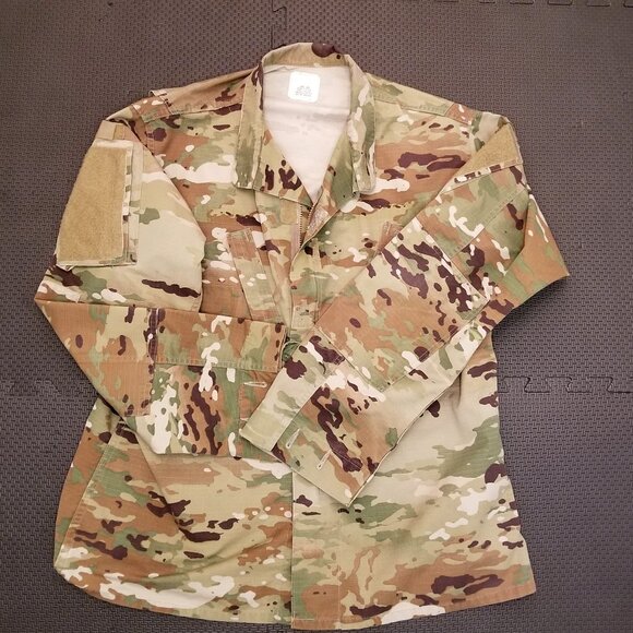 EUC!! US Military OCP Combat Coat NSN 8415-01-623-5553 - Picture 2 of 12